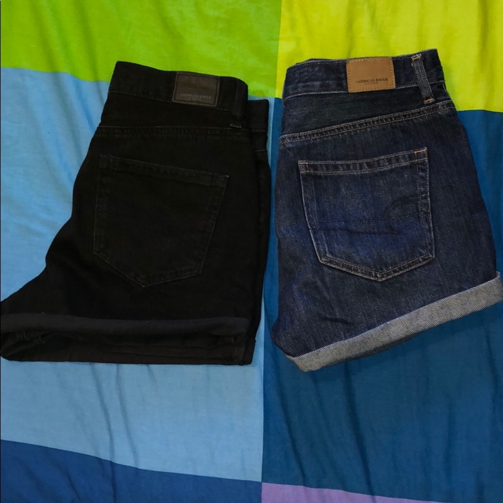 American eagle mom shorts